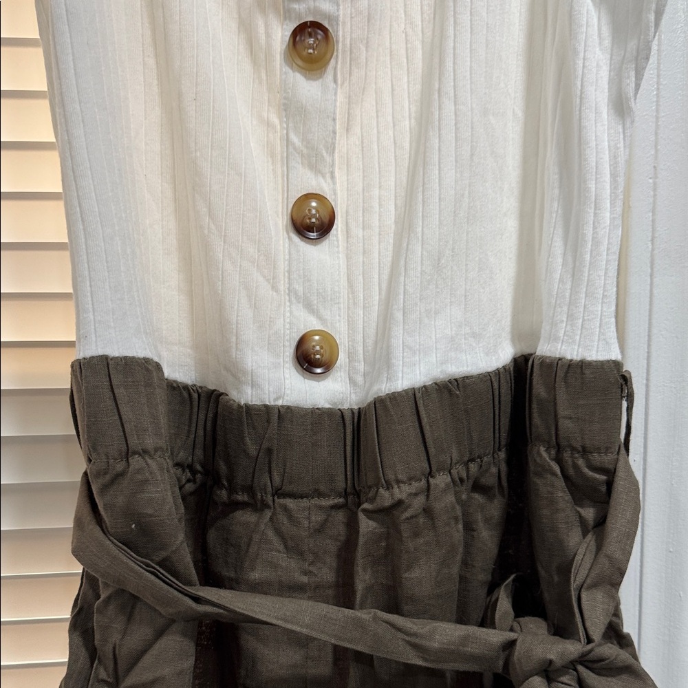 SHEIN White Ribbed Top - Picture 4 of 5